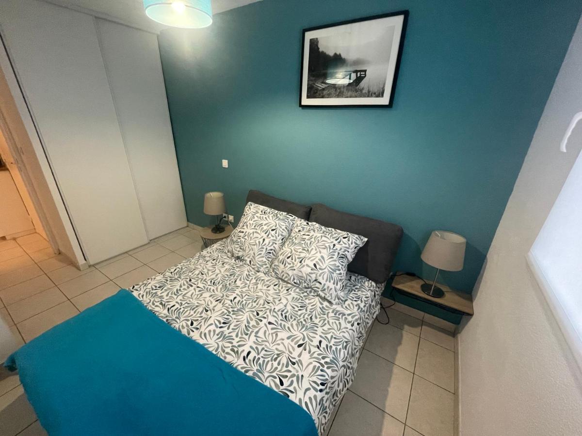 Charmant Appartement Cosy Sur Sete Proche De Toutes Commodites, Parking Prive Buitenkant foto