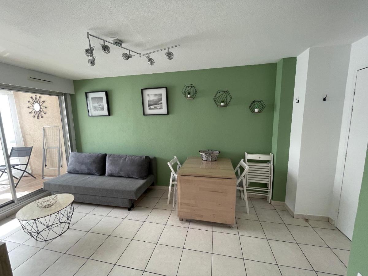 Charmant Appartement Cosy Sur Sete Proche De Toutes Commodites, Parking Prive Buitenkant foto